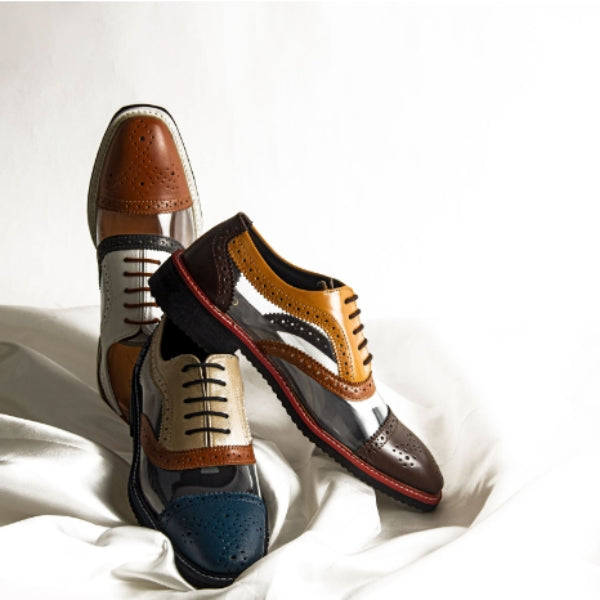 Transparent Shoes Are the New Trend: Monk story Trance Shoes