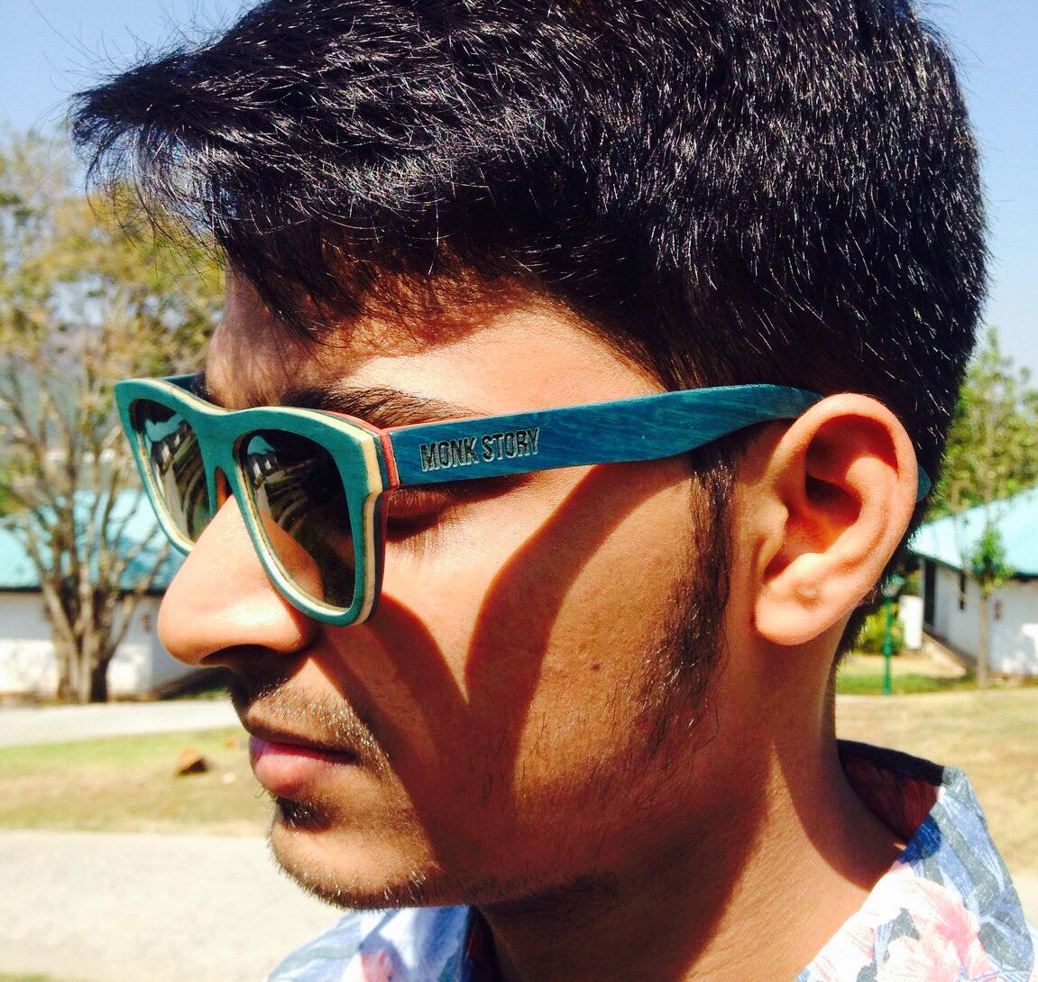 Vikunj Sakaria is now a monk!