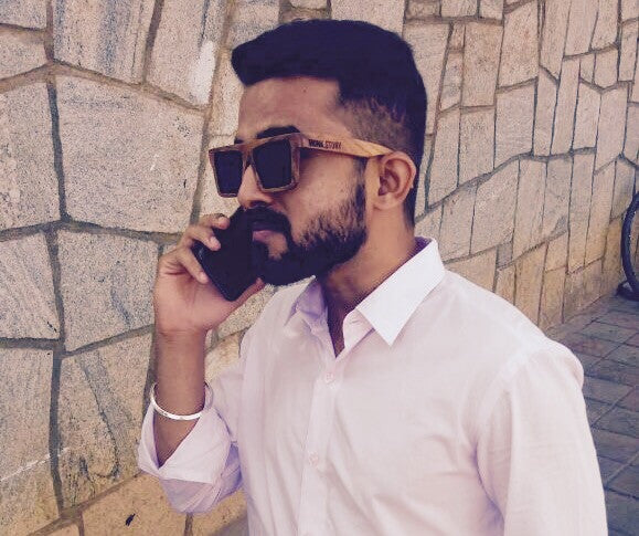 Vivek Jain is now a monk!