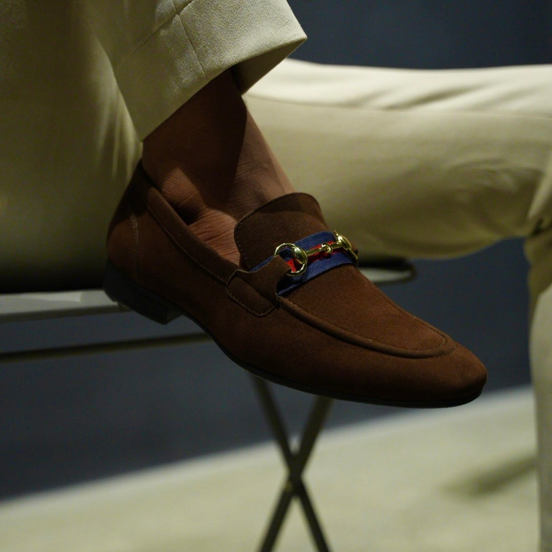 Monkstory Vintage Horsebit Loafers - Brown