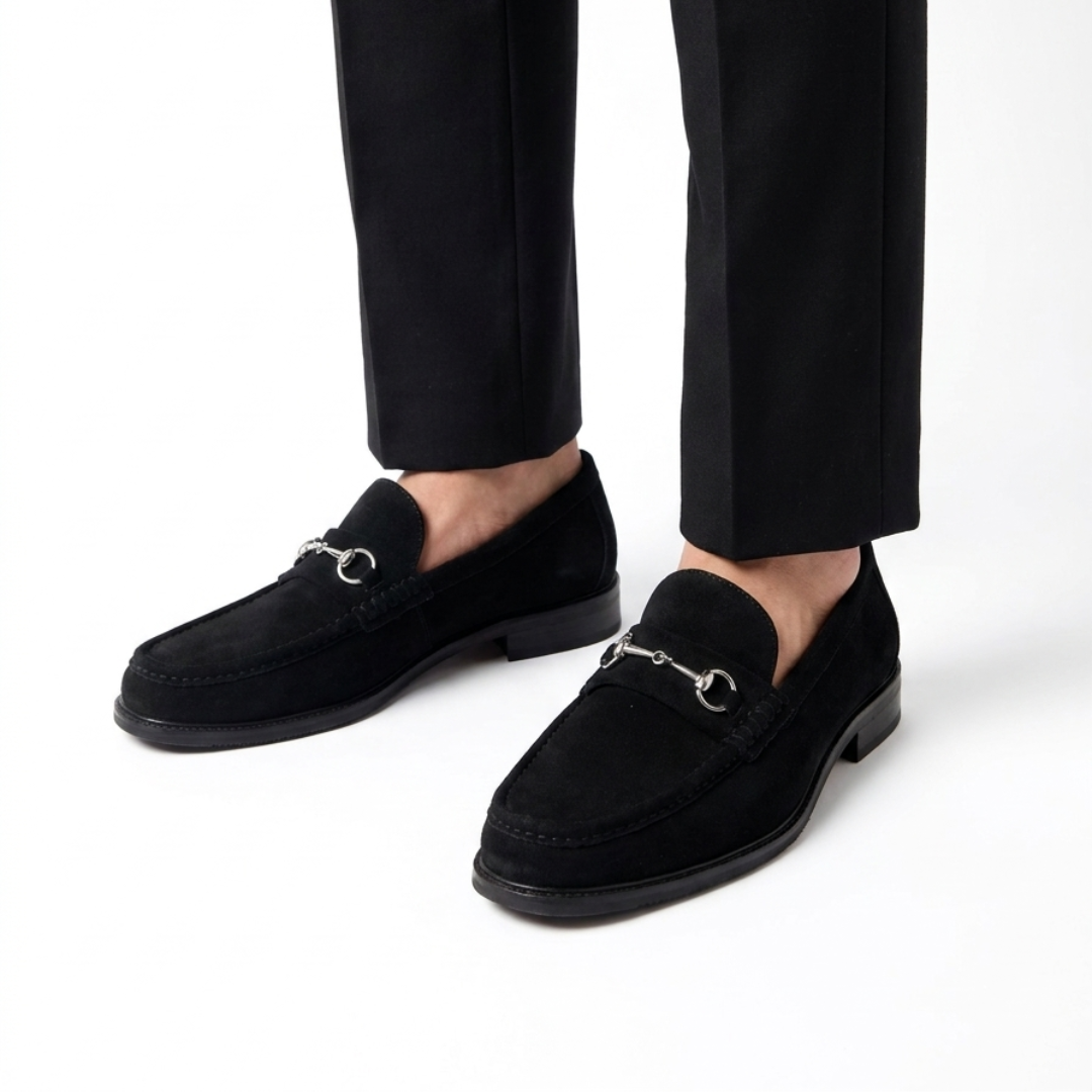 Monkstory Atelier 1953 Heritage Horsebit Loafers – Black