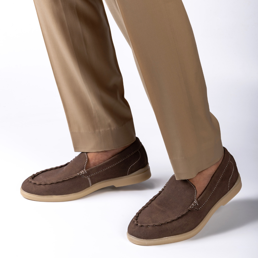 Monkstory Yacht Club Loafers - Earth Brown
