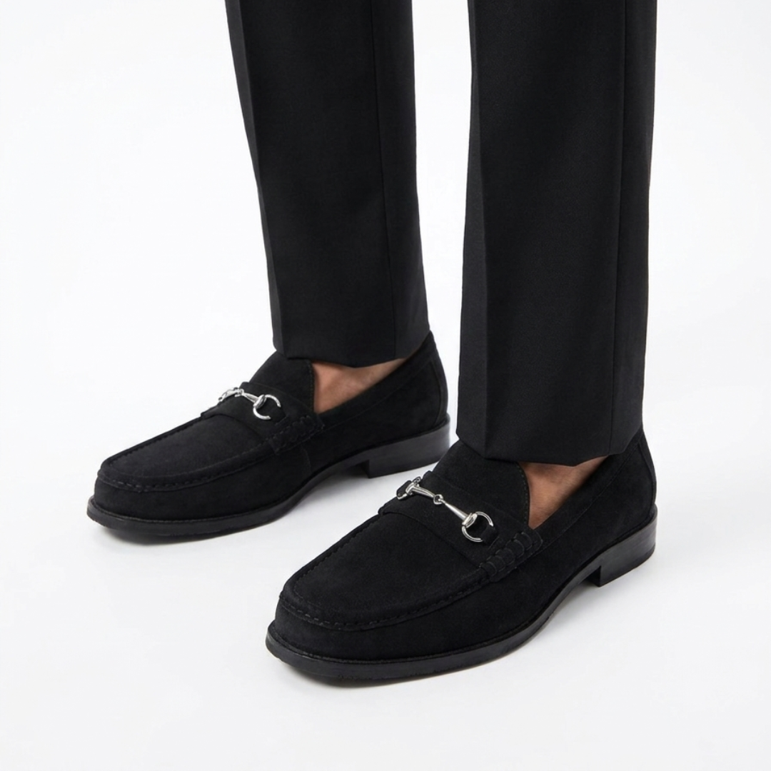 Monkstory Atelier 1953 Heritage Horsebit Loafers – Black
