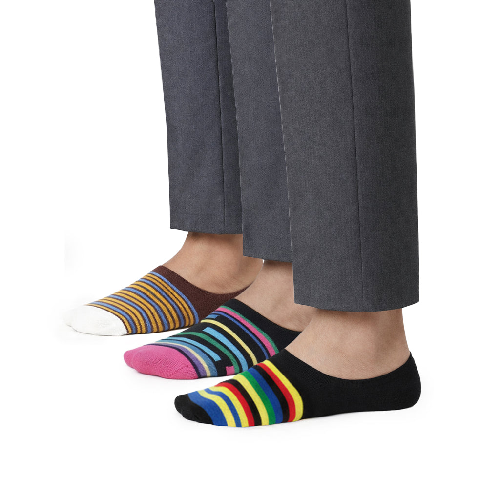 The Modern Essentials No-Show MonkSock - Set of 3