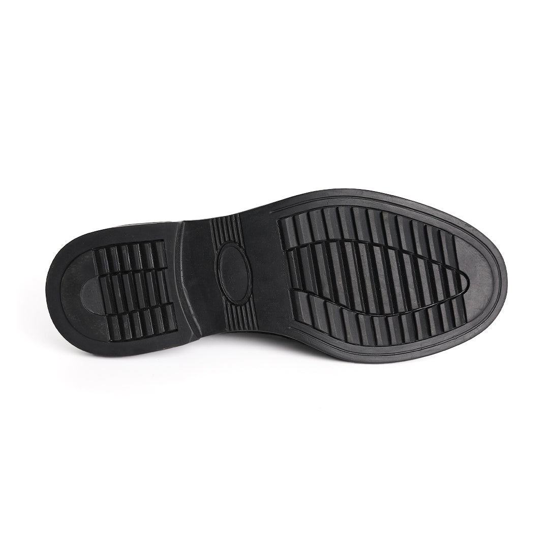 Monkstory Cosmopolitan Derby Lace-Ups - Black/Brown