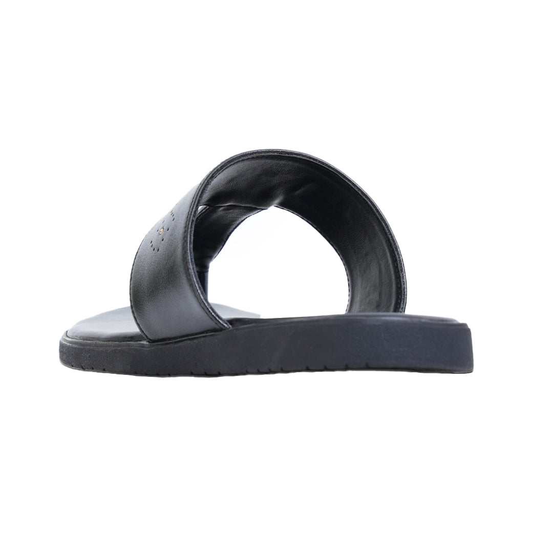 T-Rad Studded Sandals - Black