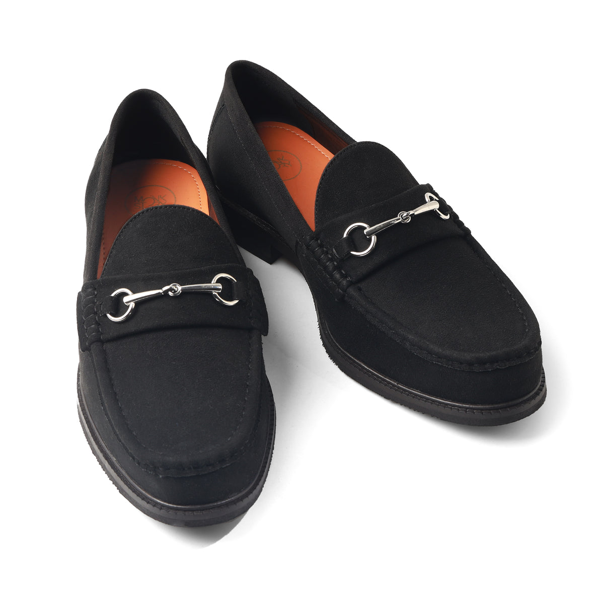 Monkstory Atelier 1953 Heritage Horsebit Loafers – Black