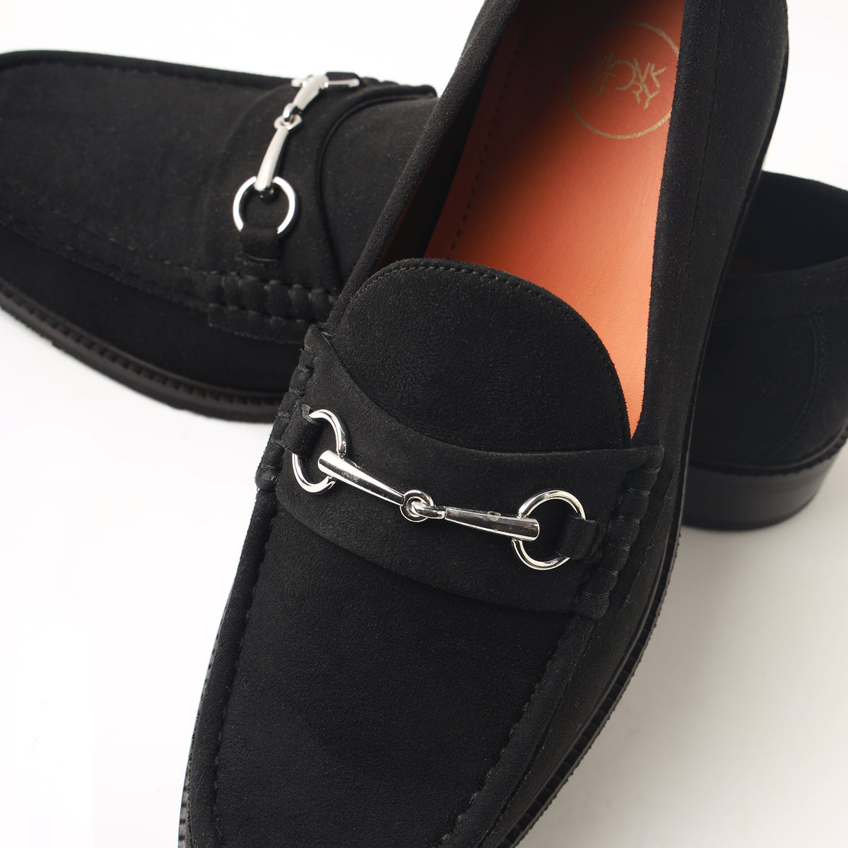 Monkstory Atelier 1953 Heritage Horsebit Loafers – Black