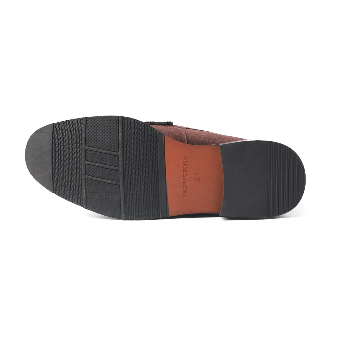 Monkstory Atelier 1953 Heritage Horsebit Loafers – Burgundy