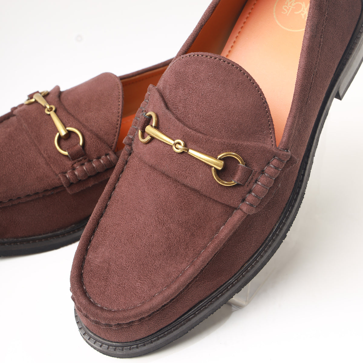 Monkstory Atelier 1953 Heritage Horsebit Loafers – Burgundy