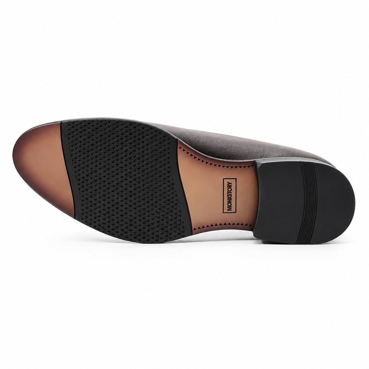 Monkstory Legacy Embroidered Mojari – Black