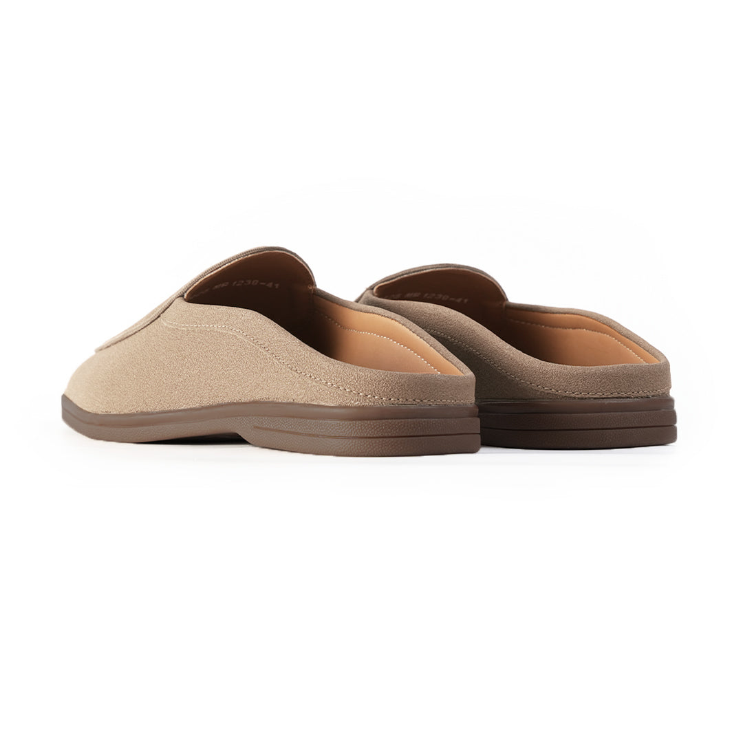 Monkstory Yacht Club Mules - Beige