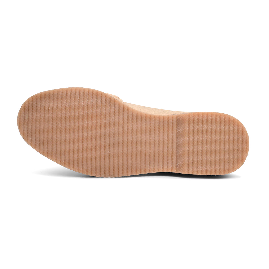 Monkstory Yacht Club Elastic Slip-On Espadrille Sneakers – Sand Beige
