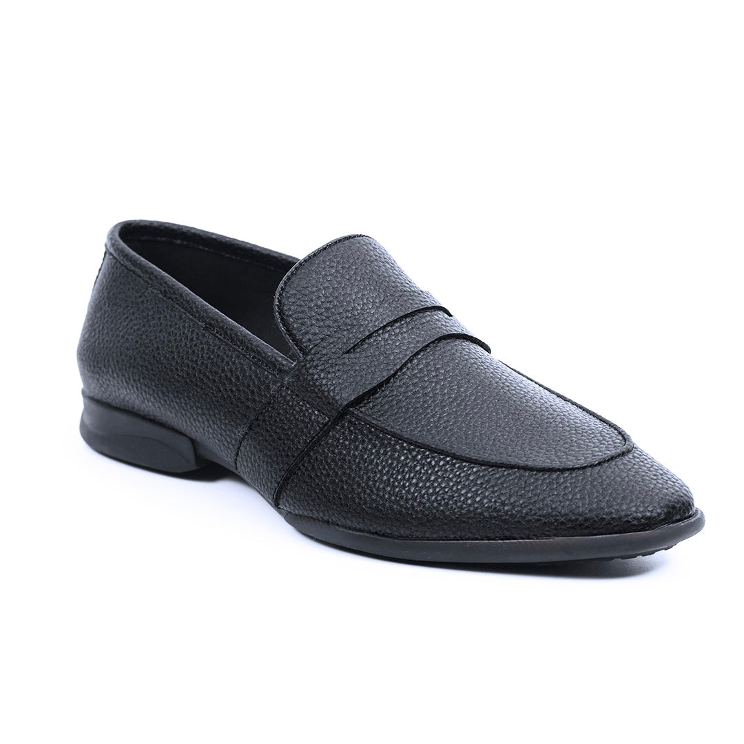 Monkstory Atelier 1950 Flex Penny Loafers 360 - Black