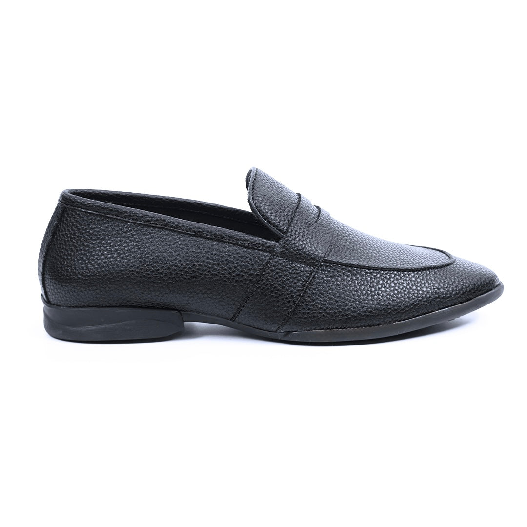 Monkstory Atelier 1950 Flex Penny Loafers 360 - Black