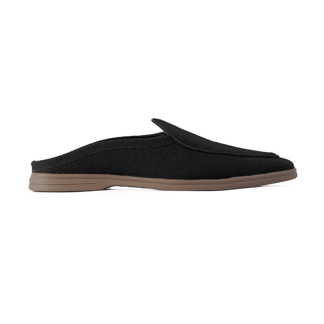 Monkstory Yacht Club Mules - Carbon Black