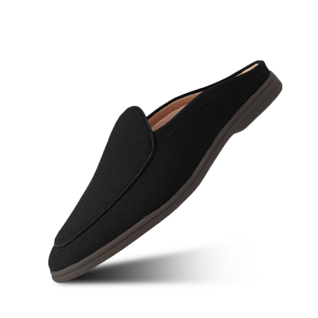 Monkstory Yacht Club Mules - Carbon Black