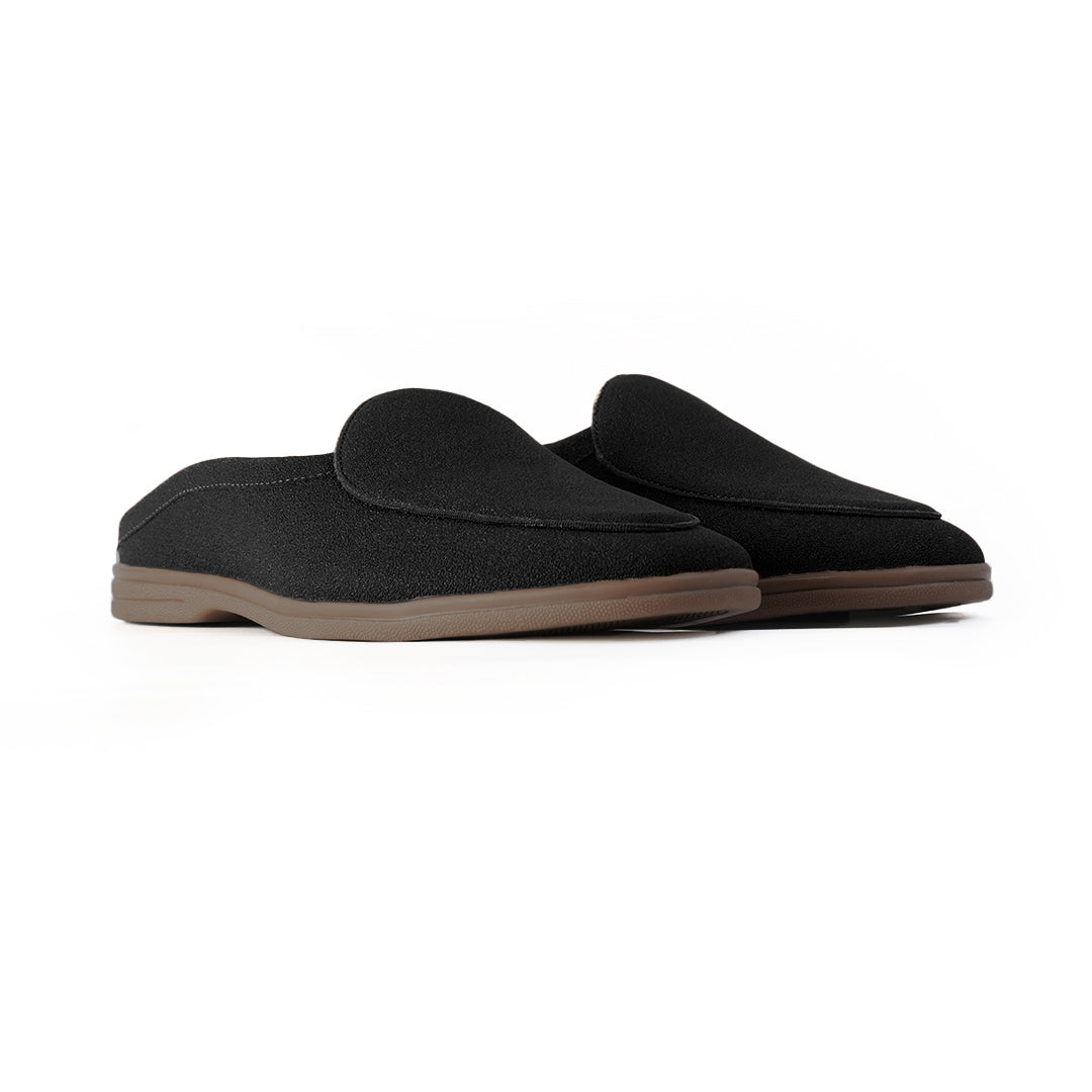 Monkstory Yacht Club Mules - Carbon Black
