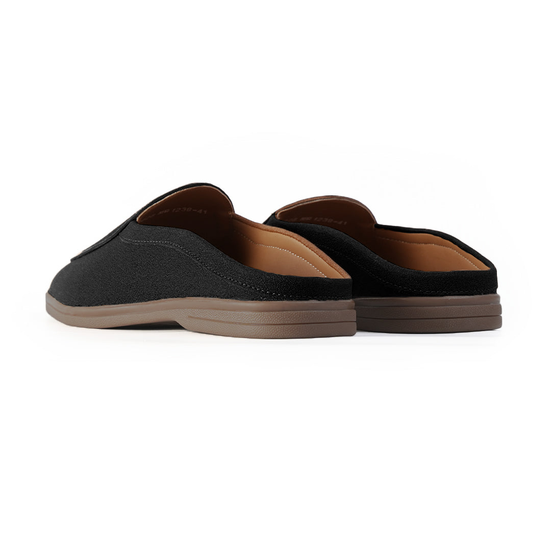 Monkstory Yacht Club Mules - Carbon Black