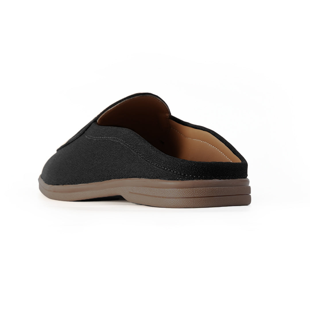 Monkstory Yacht Club Mules - Carbon Black