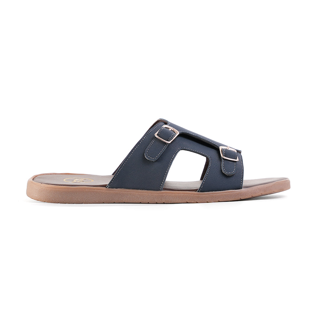 T-Rad Classic Double Monk Strap Sandals - Blue