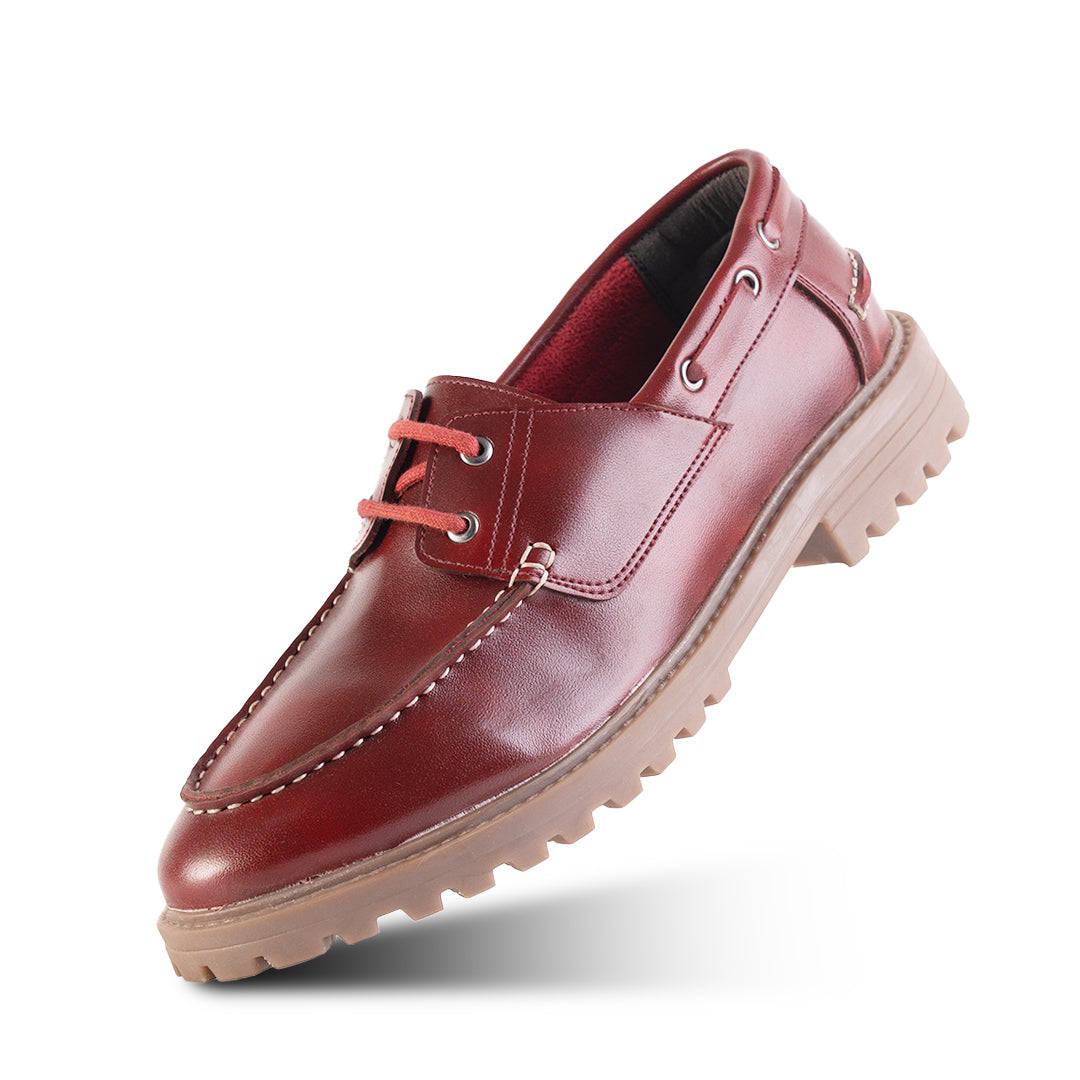 Burgundy Boat Shoes With Pants Frye Sully Leather Boat Shoe