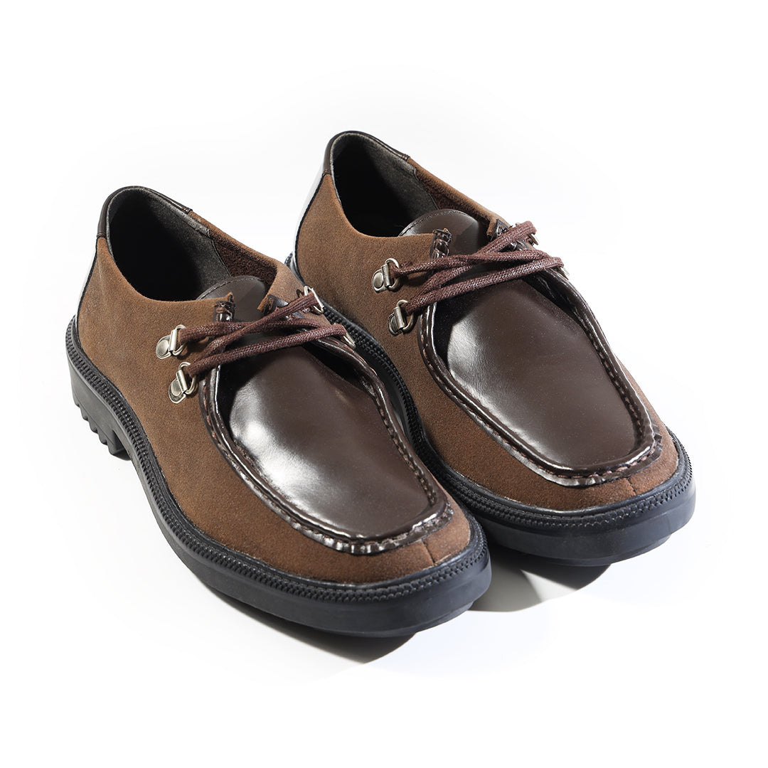 Monkstory Cosmopolitan Heritage Lace-Ups – Brown