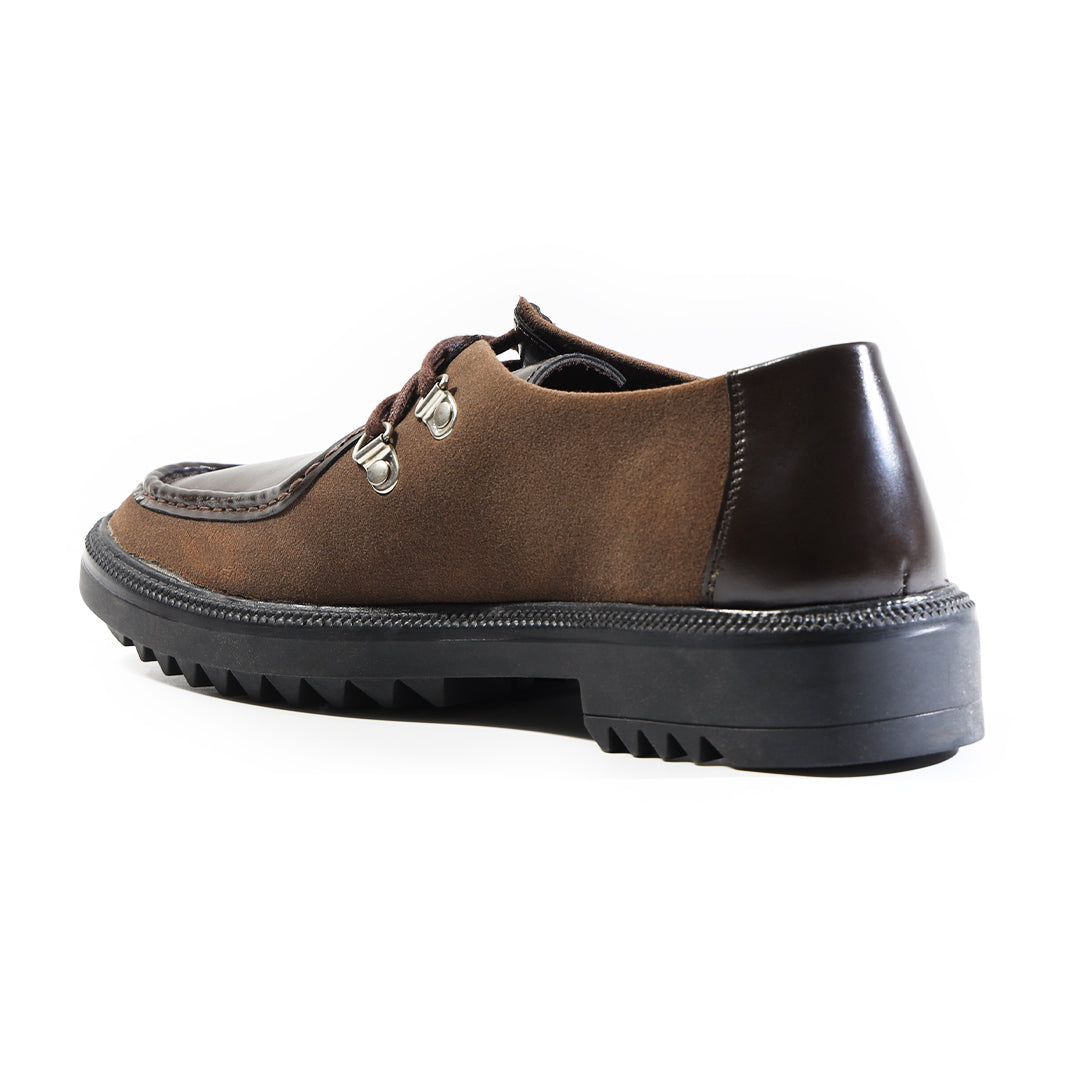Monkstory Cosmopolitan Heritage Lace-Ups – Brown