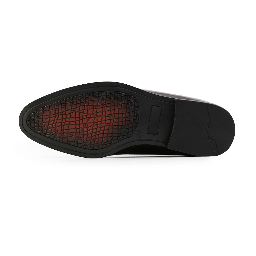 Monkstory Glossy-Suede Oxford Hybrid Lace-ups - Brown