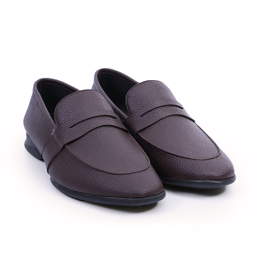 Monkstory Atelier 1950 Flex Penny Loafers 360 - Brown