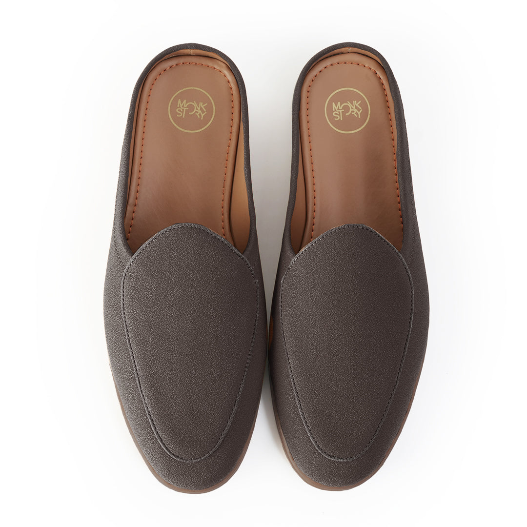 Monkstory Yacht Club Mules - Rustic Brown
