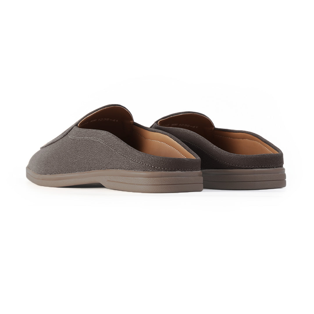 Monkstory Yacht Club Mules - Rustic Brown