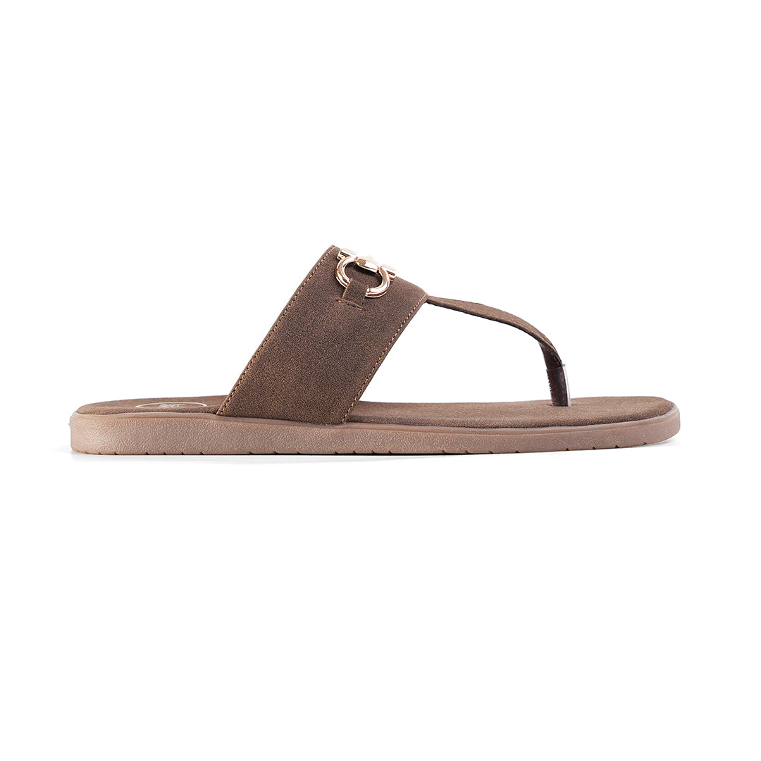 T-Rad Luxe Horsebit Sandals - Brown
