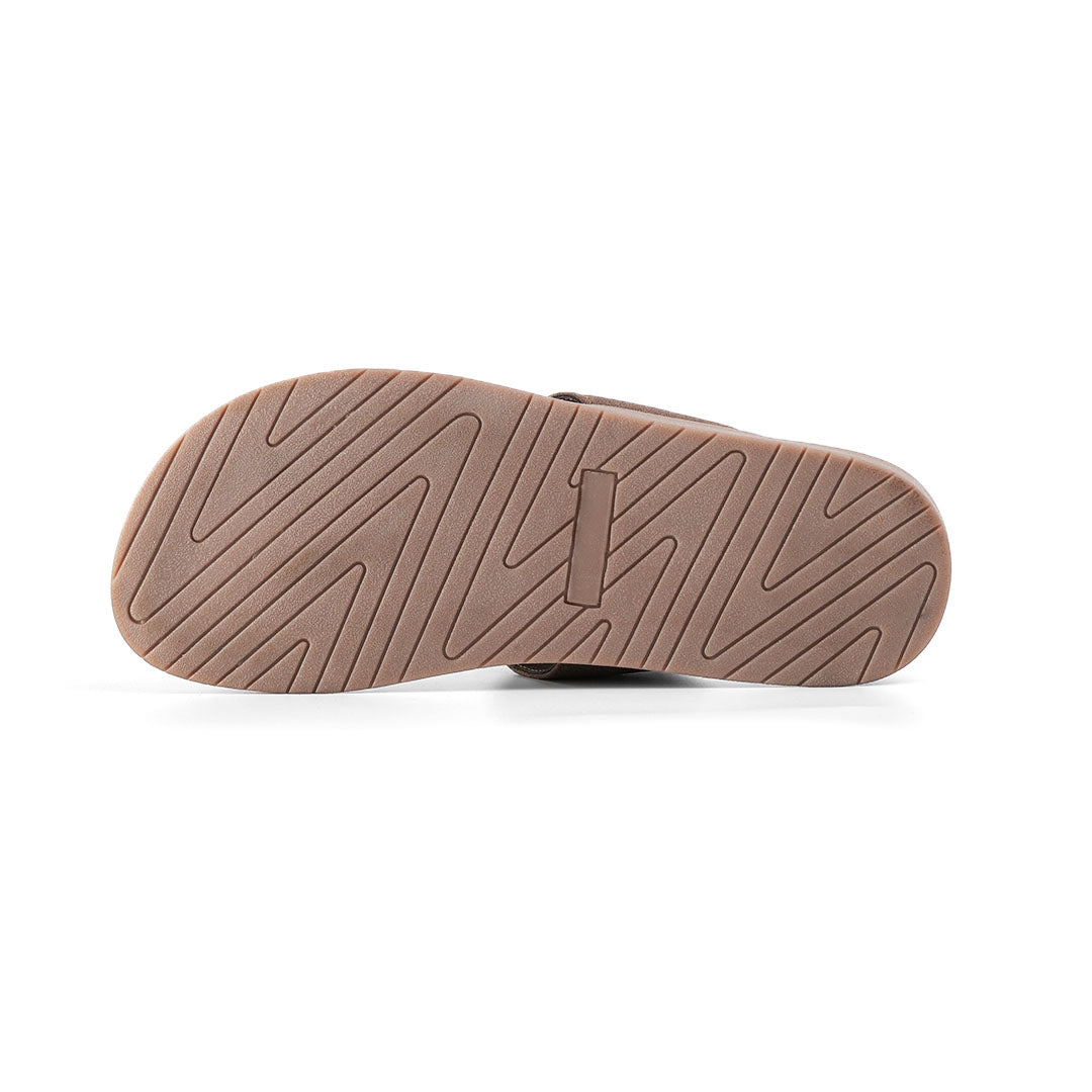 T-Rad Luxe Horsebit Sandals - Brown