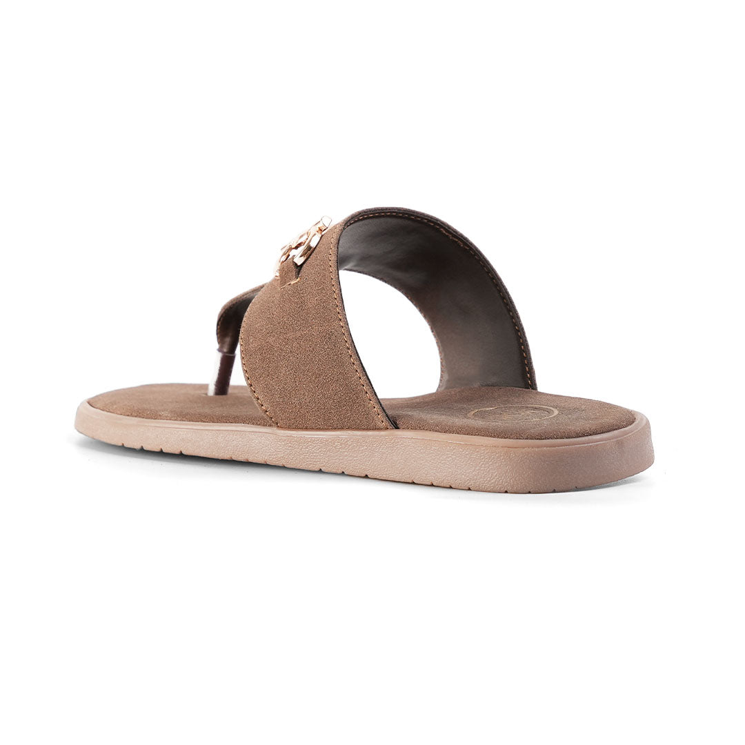 T-Rad Luxe Horsebit Sandals - Brown