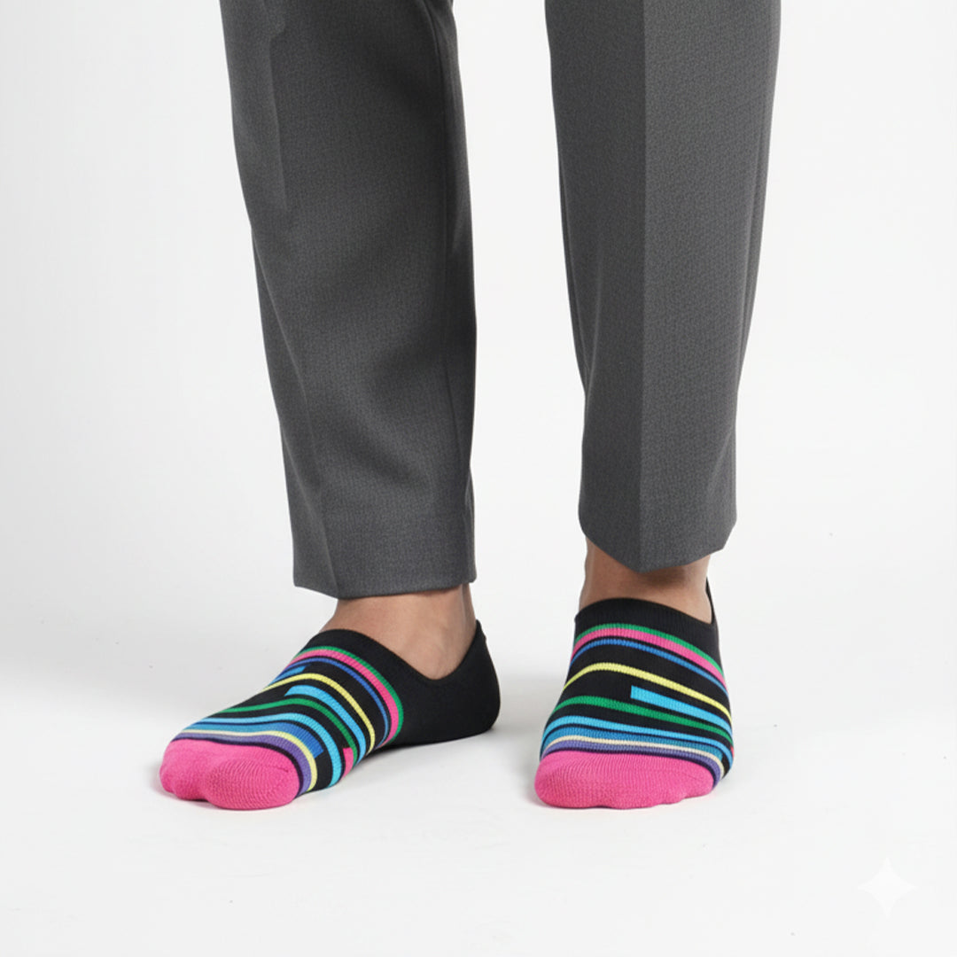 The Modern Essentials No-Show MonkSock - Set of 3