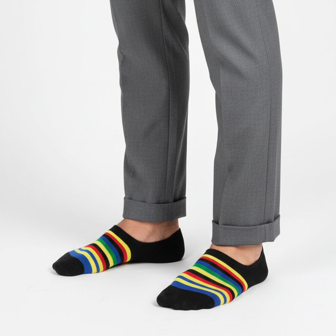 The Modern Essentials No-Show MonkSock - Set of 3