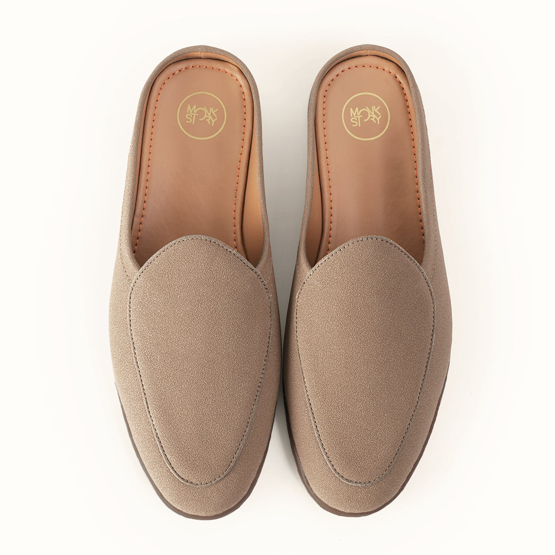 Monkstory Yacht Club Mules - Beige