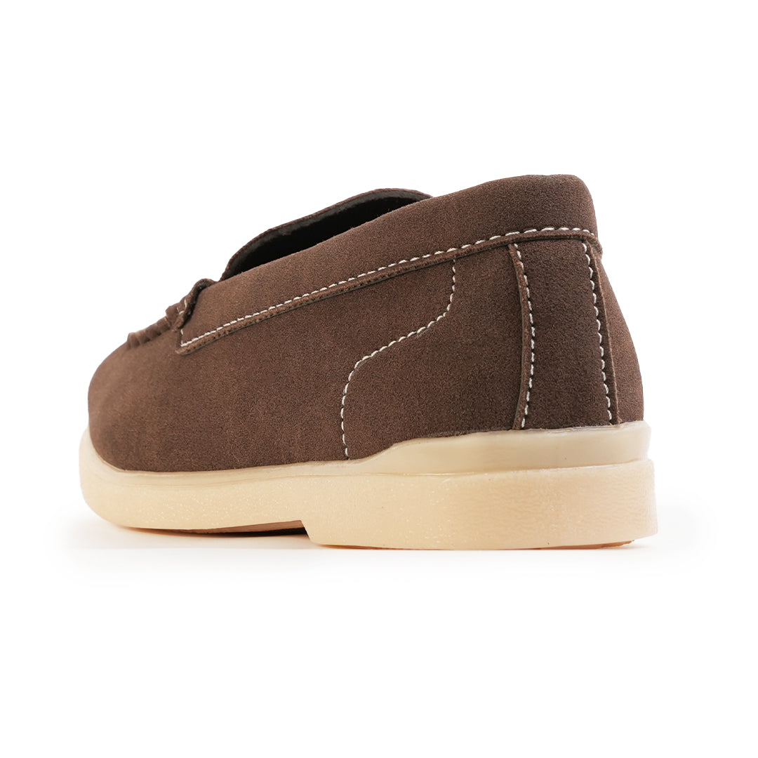 Monkstory Yacht Club Loafers - Earth Brown