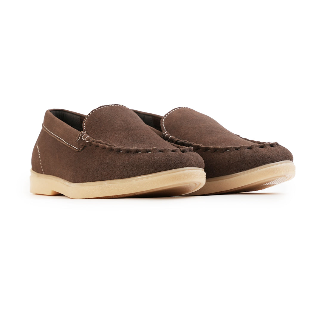 Monkstory Yacht Club Loafers - Earth Brown