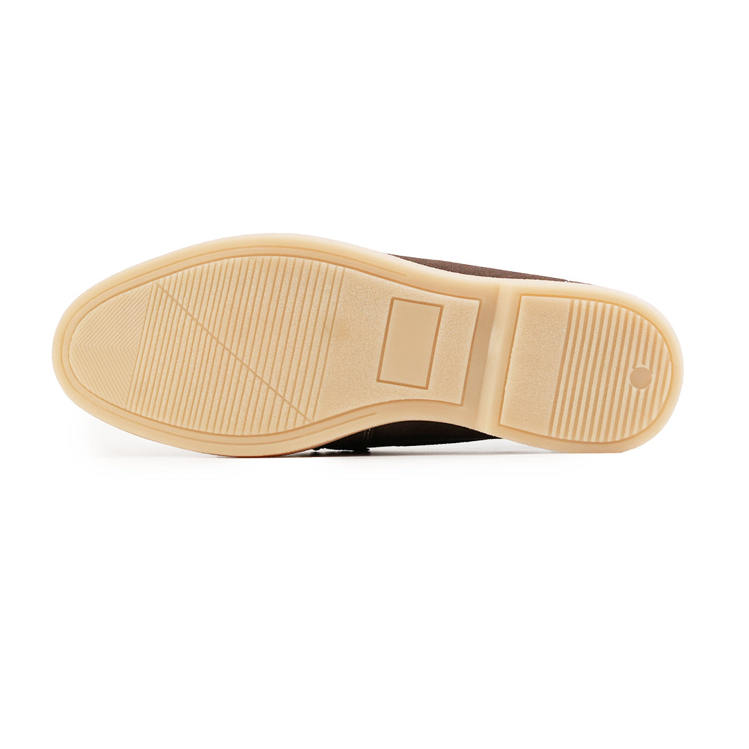 Monkstory Yacht Club Loafers - Earth Brown