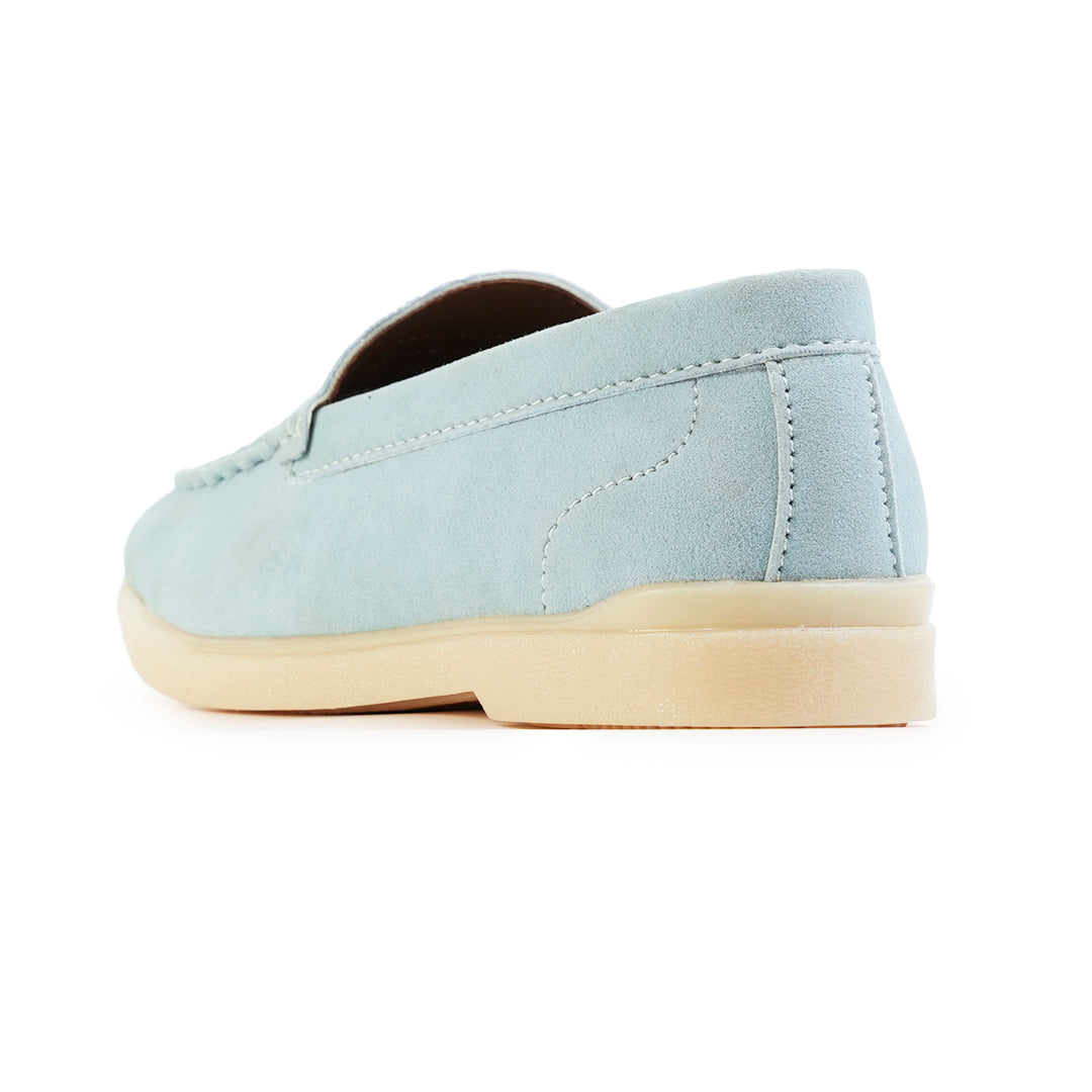 Monkstory Yacht Club Penny Stitch Loafers - Coastal Sky