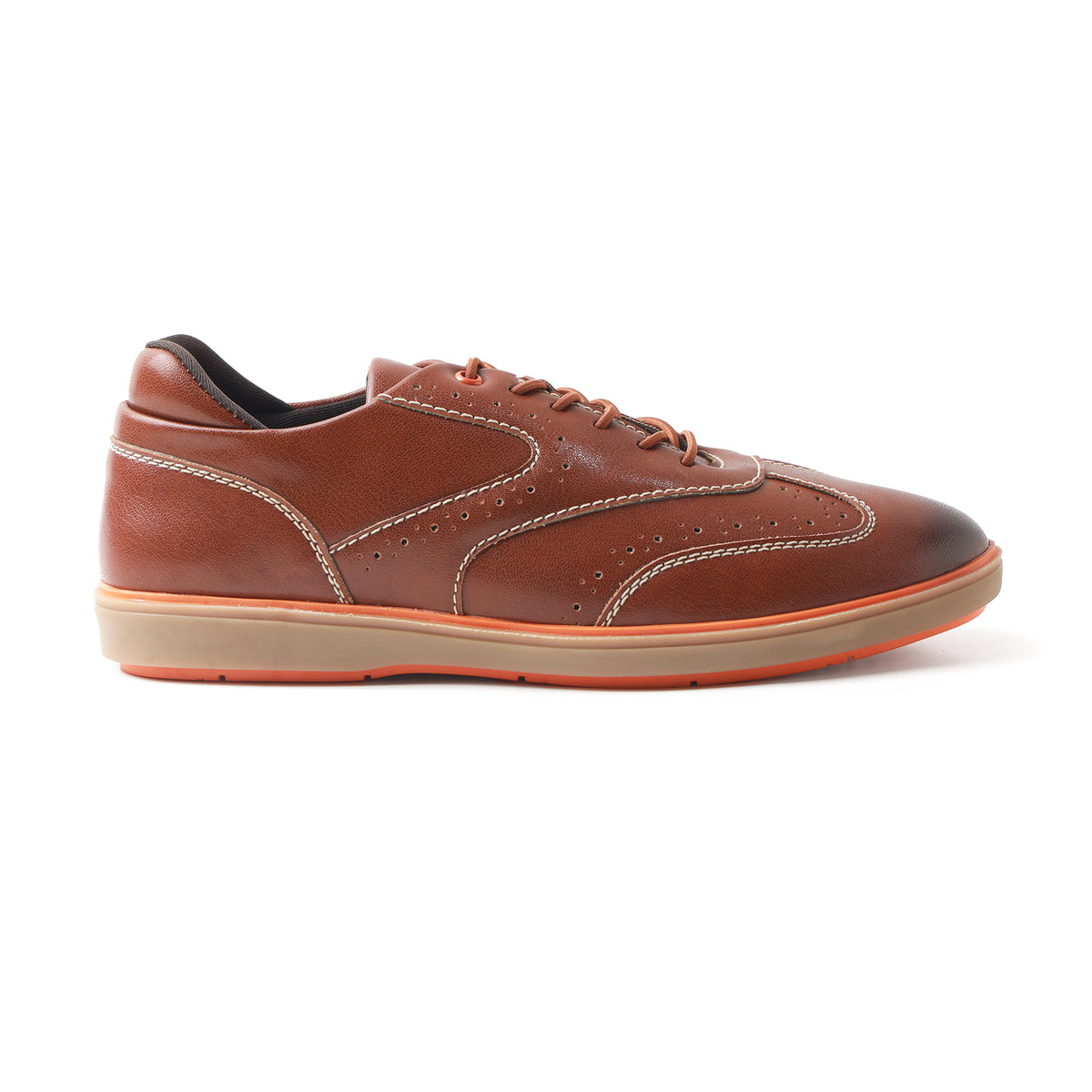 Monkstory Escape Walk City Sneakers – Cognac Brown