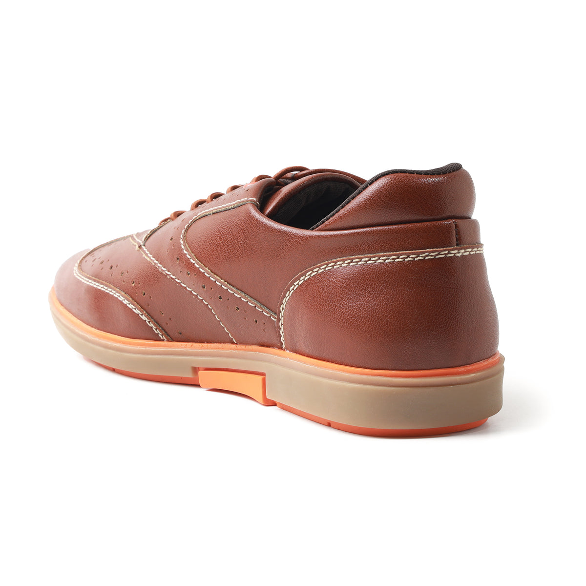 Monkstory Escape Walk City Sneakers – Cognac Brown