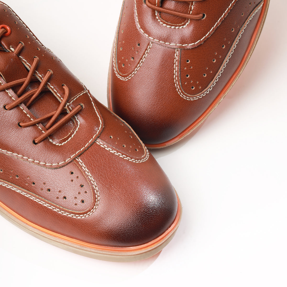 Monkstory Escape Walk City Sneakers – Cognac Brown