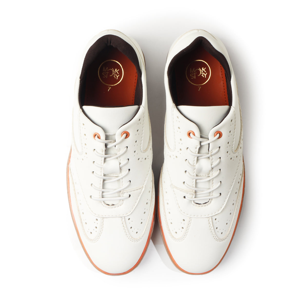 Monkstory Escape Walk City Sneakers – White