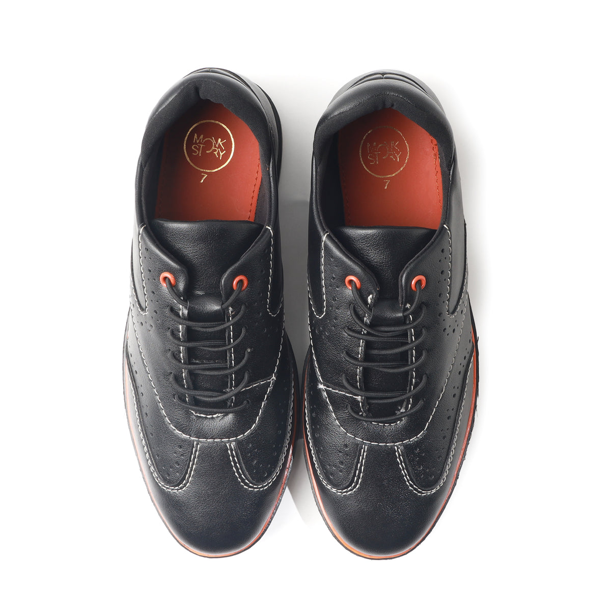 Monkstory Escape Walk City Sneakers – Black