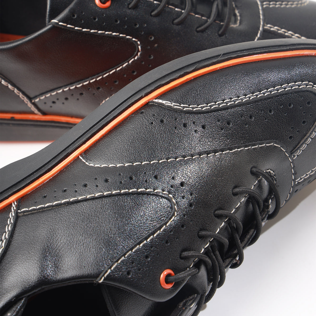 Monkstory Escape Walk City Sneakers – Black