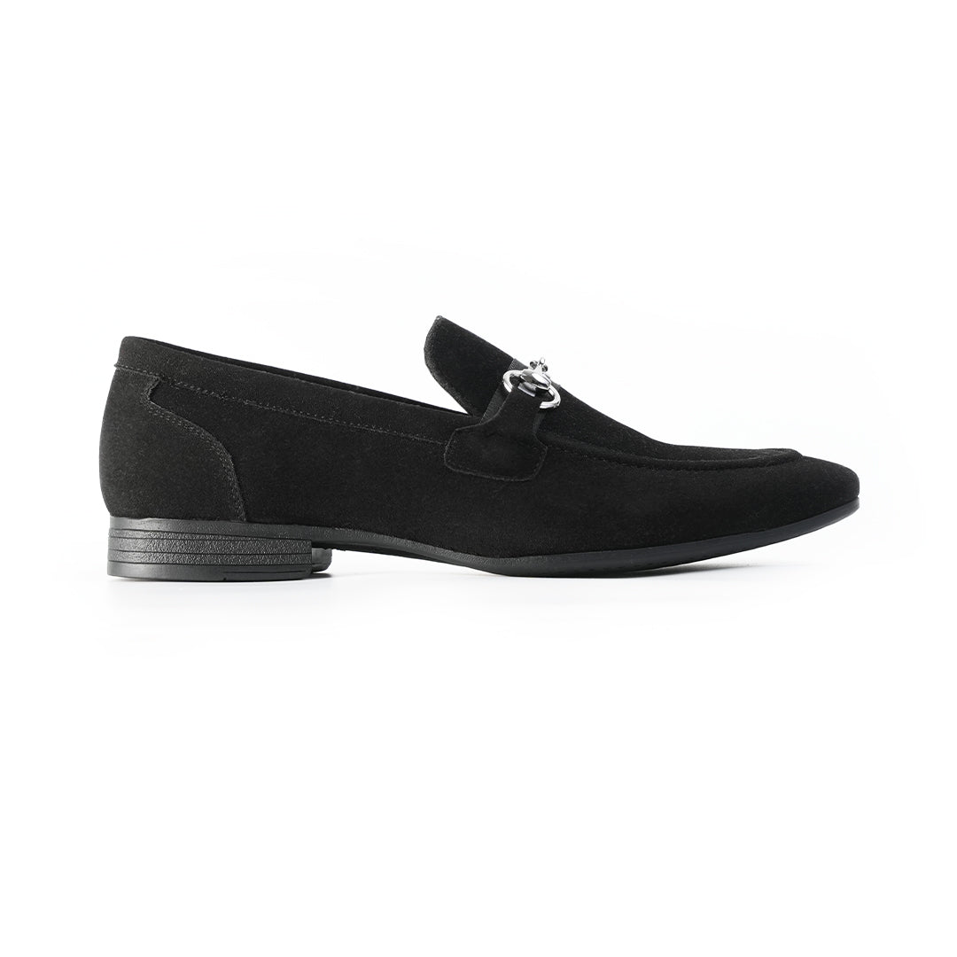 Monkstory Vintage Horsebit Loafers - Black