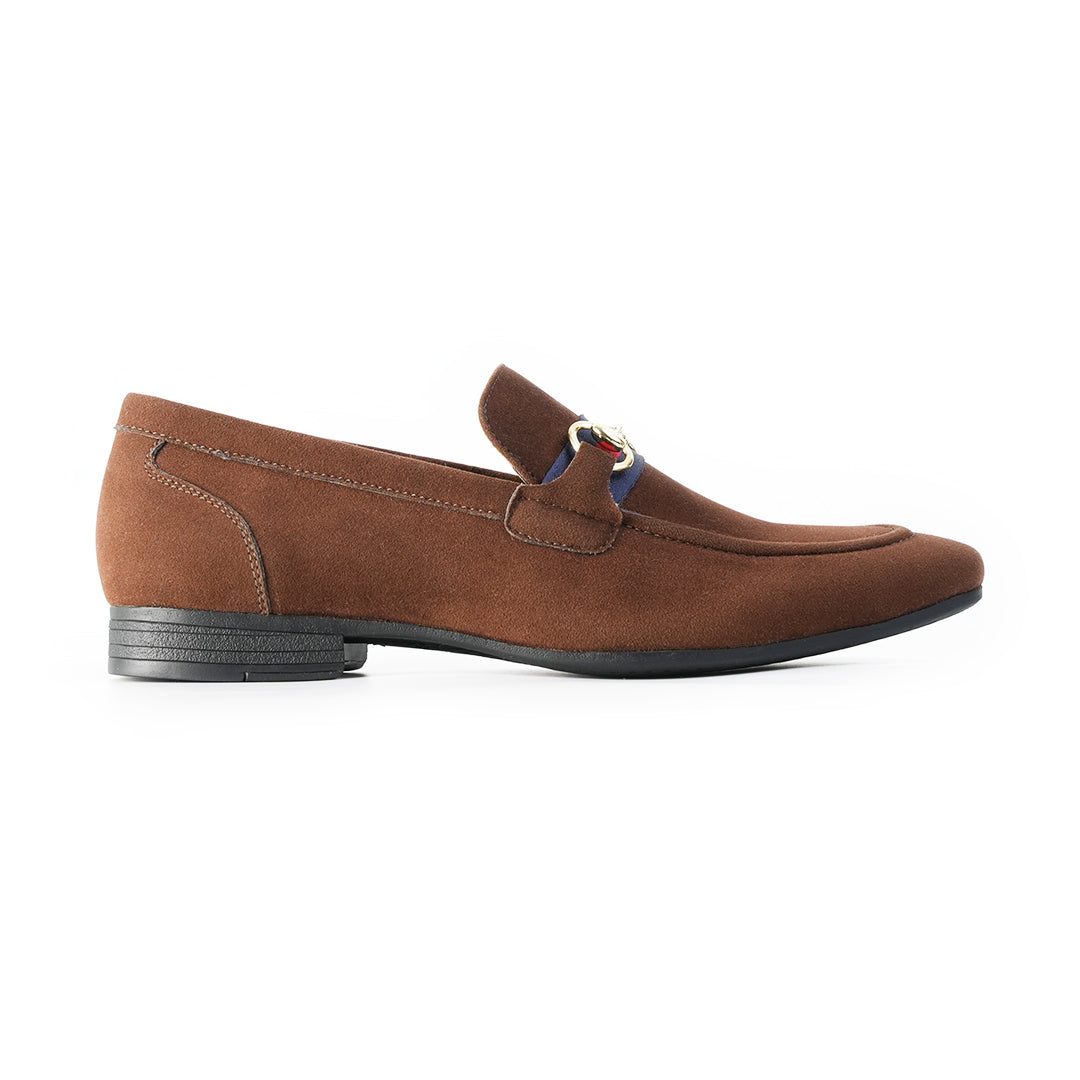Monkstory Vintage Horsebit Loafers - Brown